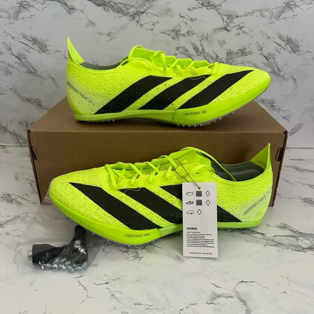 Adidas Adizero Prime SP 3 Strung Track & Field Running Shoes Spikes Men’s Sizes